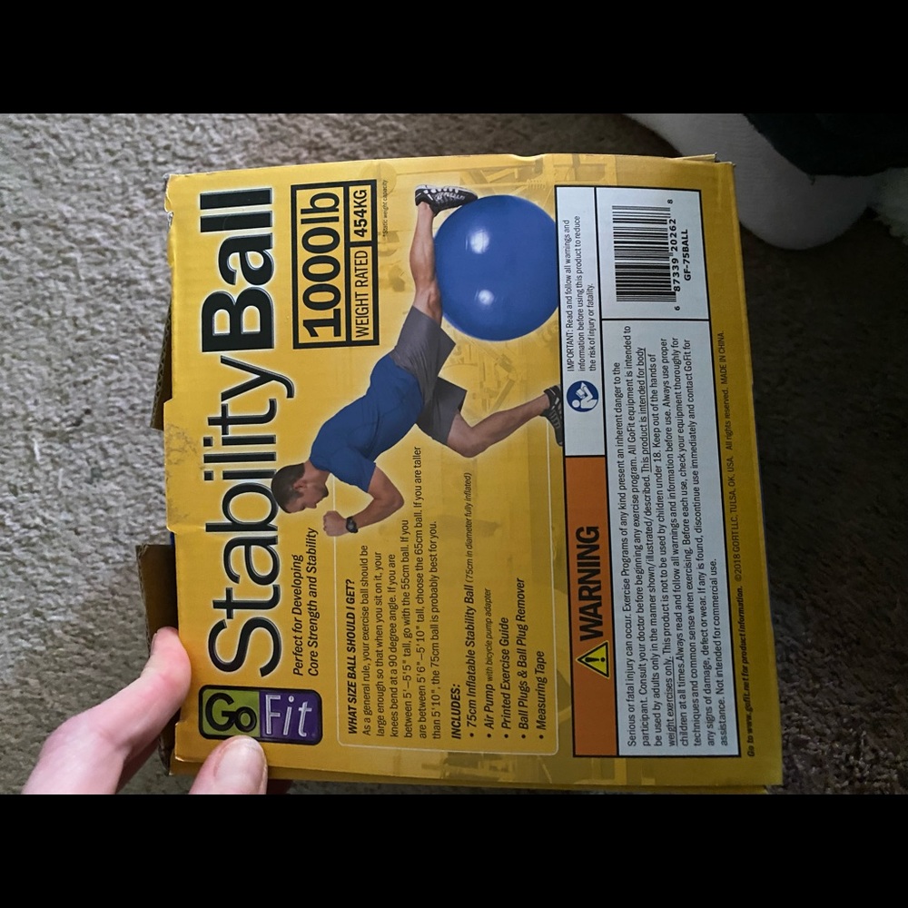 Exercise Ball - Picture 3 of 3